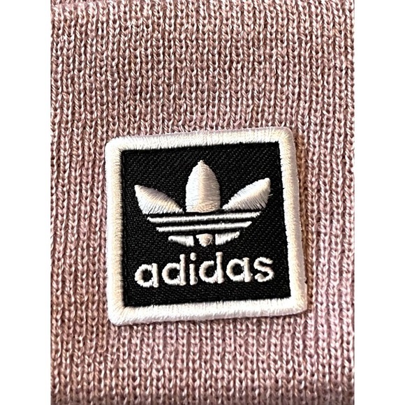 NWT Adidas Originals Beanie Unisex Trefoil Logo 2023 Collection Tall Fit - Picture 6 of 10